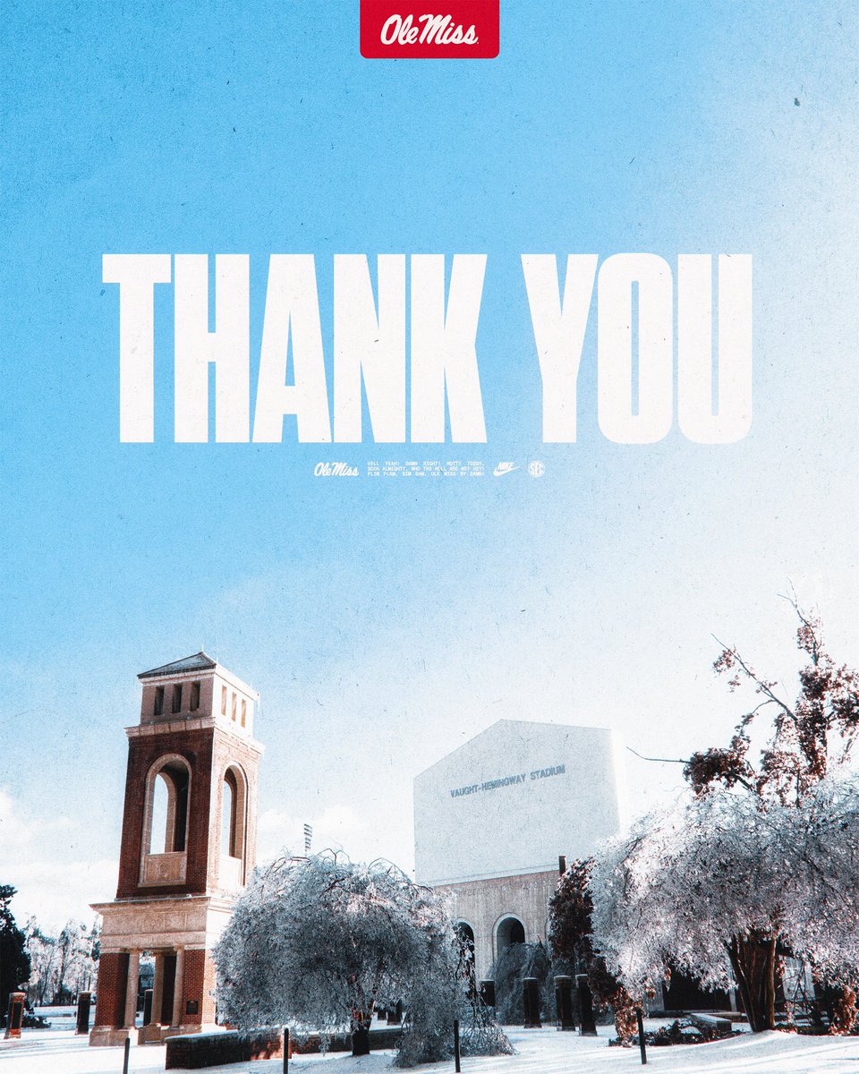 Ole Miss Football tweet media