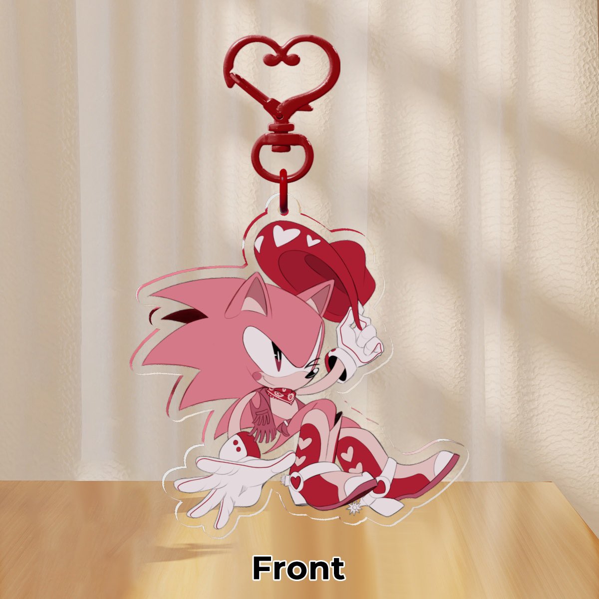 dilfsonic's tweet photo. Preorders for the Pink Pony designs are now live!! Sonic, Shadow, and Classic Sonic are available as acrylic charms and two different coated stickers 💕 
🔗⬇️ https://t.co/Pf2wqKEfsK