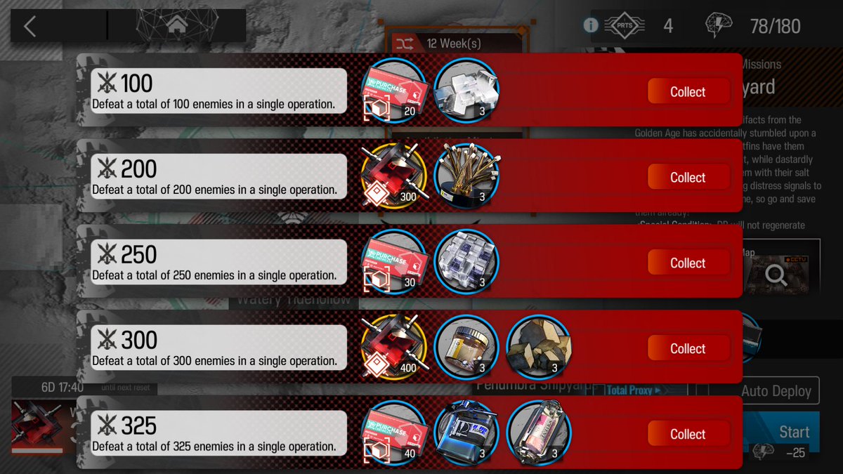 Endfield came out before Annihilation Collect All Button