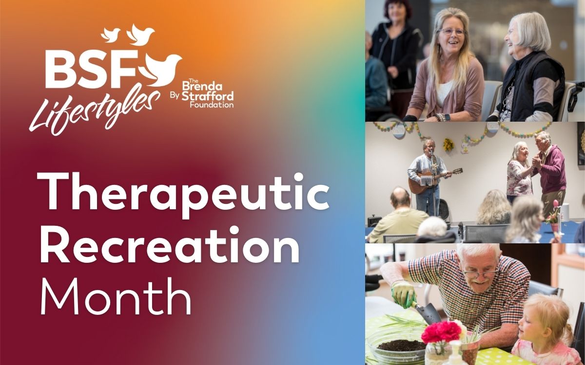 The Brenda Strafford Foundation tweet media