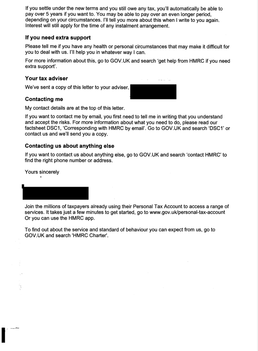 #LoanCharge #loanchargeAPPG #LoanChargeScandal
Guess I'm not the only one who'll be receiving this nudge following the phoney McCann Review. So after a welcome lull, the dreaded brown envelopes appear on the mat again and the anxiety returns. 
2026 off to a wonderful start...
