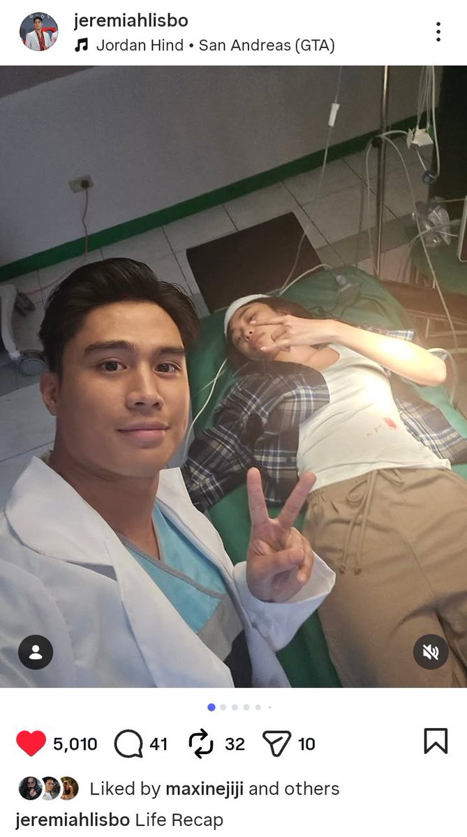 maydonendgame's tweet photo. Jeremiah is now following @maymayentrata07 on instagram! looking forward to more LuVan scenes in #ROJA! 🧡

#MaymayEntrata https://t.co/d70N2QjT75
