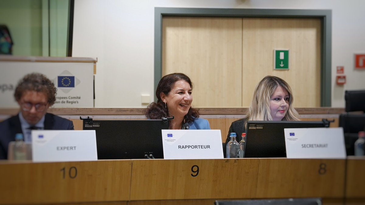 PES_CoR's tweet image. Child wellbeing shouldn’t depend on your postcode.

We’re mapping child benefit systems across Europe to fight #childpoverty and strengthen local solutions that work.

🎙 Intervention by Fauzaya Talhaoui in #SEDEC Commission