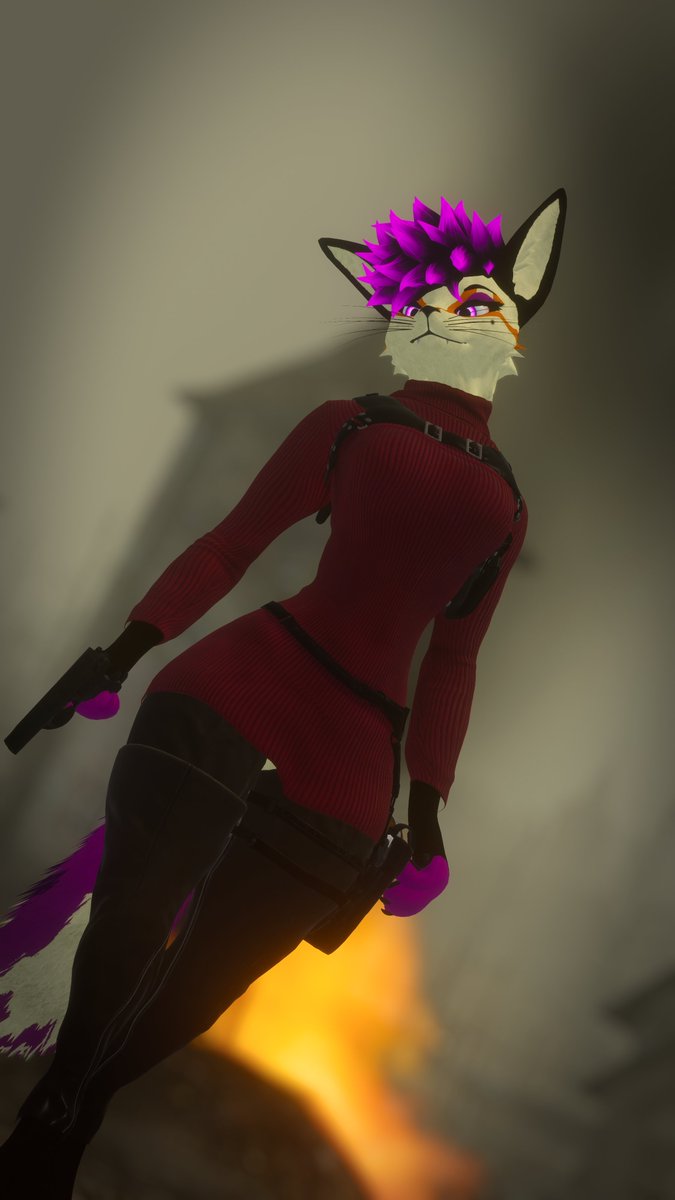 You'll be in danger if you decide to stay with me...~ :3