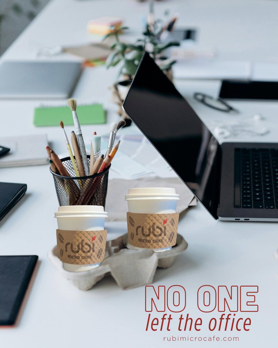 RubiMicroCafe's tweet photo. This looks like a coffee run. 
It wasn’t. 
Fresh-ground coffee, brewed one cup at a time… without leaving the office, missing a meeting, or settling for what’s been sitting all day. 
Sometimes the best perk is the one that doesn’t interrupt your workday. https://t.co/7a6TdnsVUc