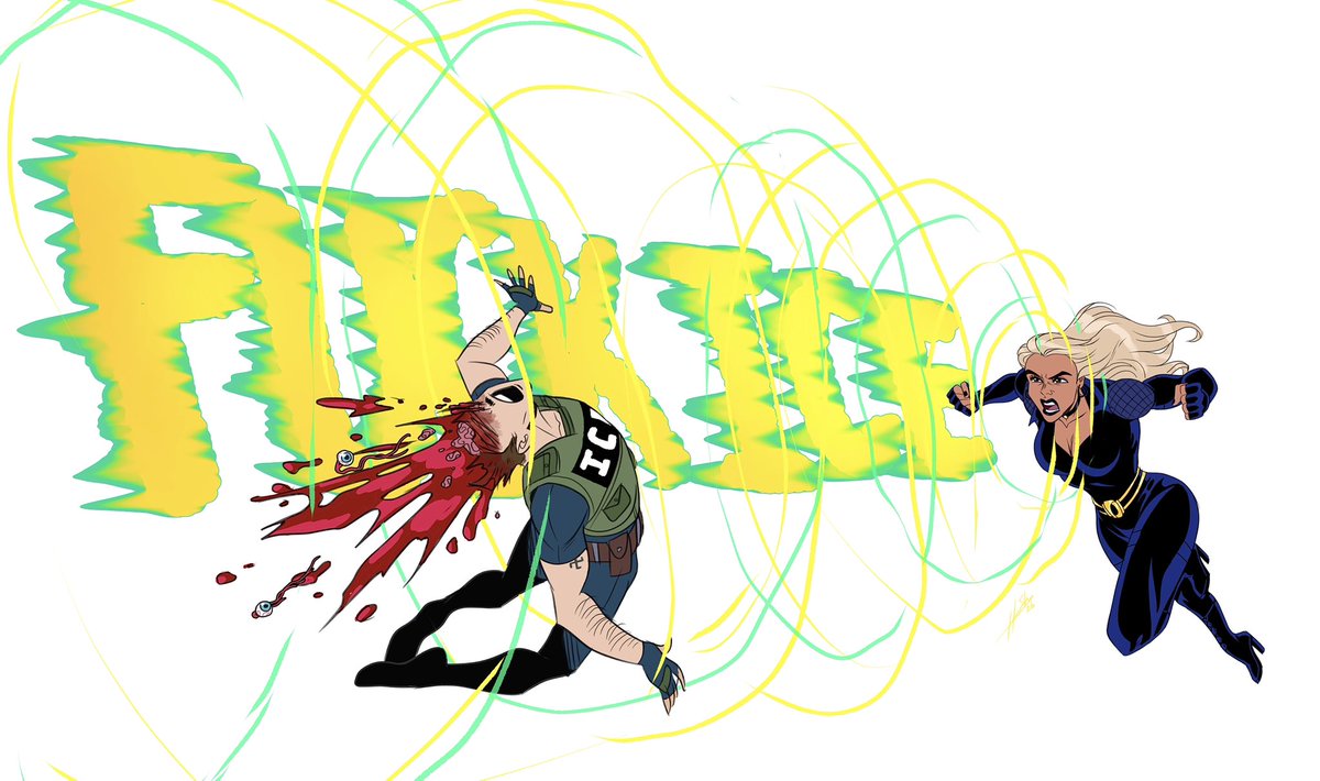 A BIG &amp; LOUD FUCK YOU!!! ICE🖕🏼🧊