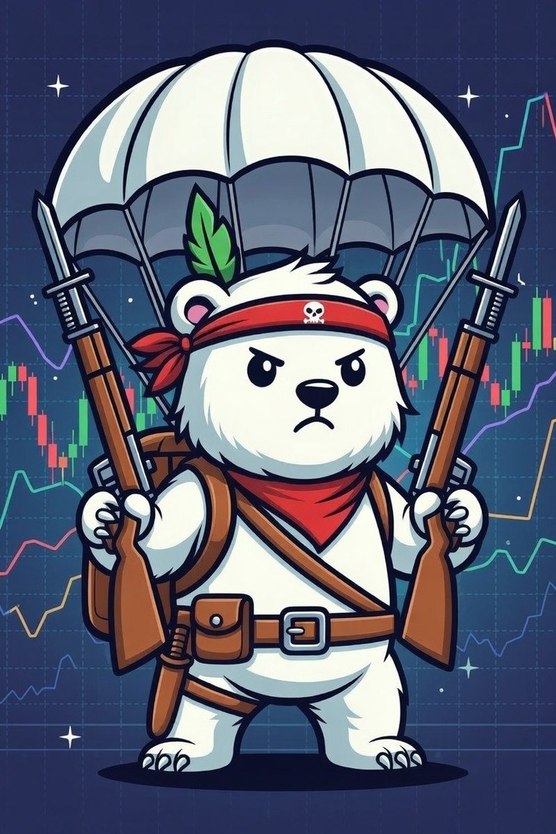 TokenArtisanVi's tweet photo. 🧸🚀 BEARWARE $BEWA THRIVES IN THE CRASH! 🐻💥
Market dipping? Our white bear conqueror laughs it off—stack $BEWA now and ride the rebound like a boss! 🤑
Join the army: https://t.co/F8lZqhBxyA
Drop 🔥 if unbreakable!
#BearWare #CryptoCrash #BEWA https://t.co/OKkhlaD8NW