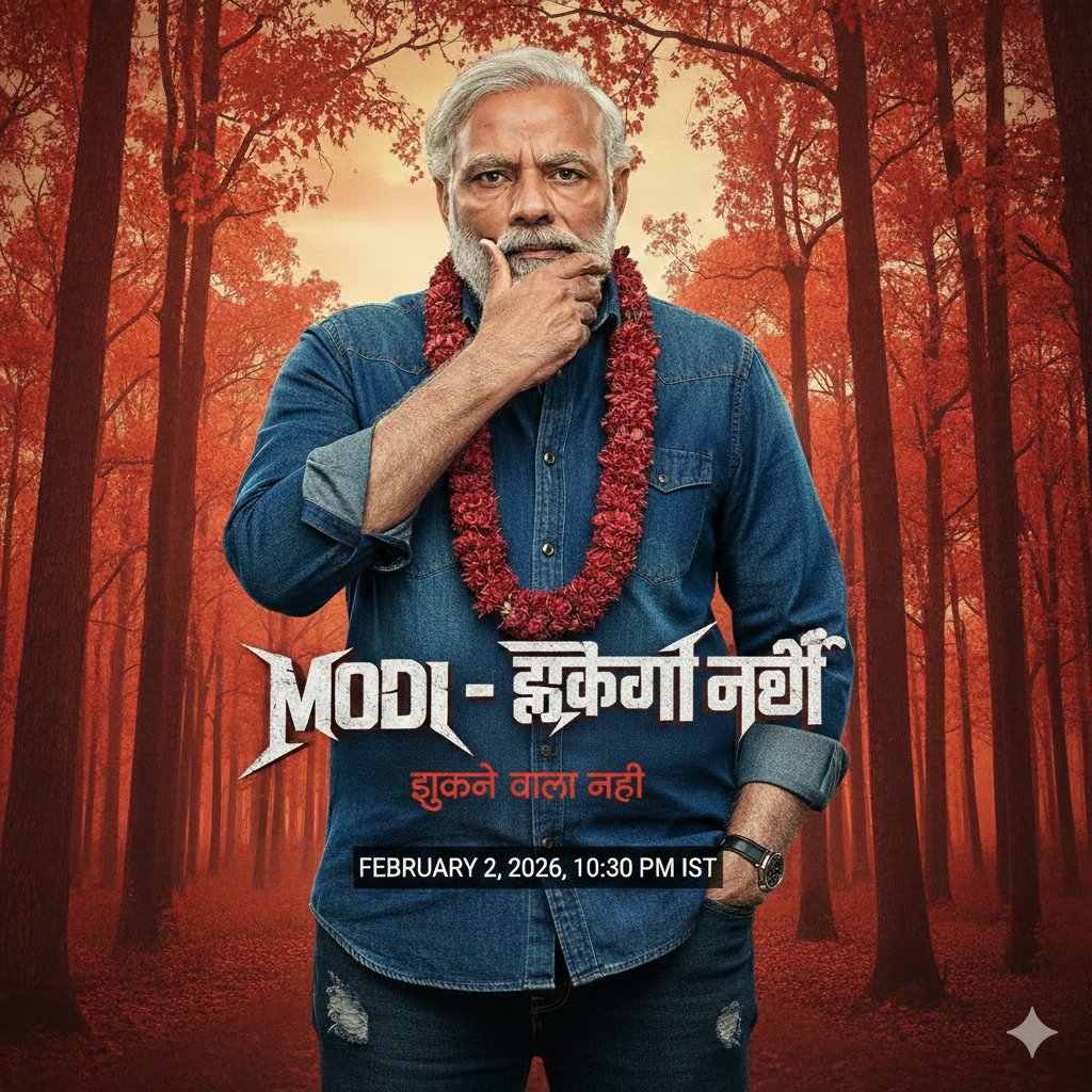 अमेरिका आज दुनिया के तमाम देशों को अपने कदमों में झुकाने लगा है एक भारत और 145 करोड़ जनता का प्रधानमंत्री डोनाल्ड ट्रंप के सामने झुका नहीं आज  ट्रंप को भारत के मजबूत प्रधानमंत्री के सामने झुकना पड़ा 
#ट्रंप_टैरिफ
