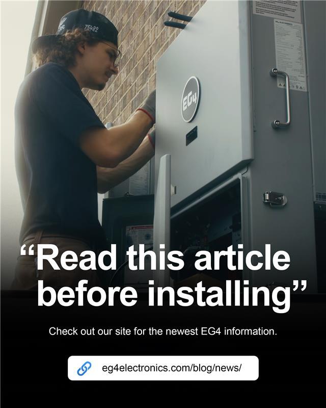 EG4 Electronics tweet media