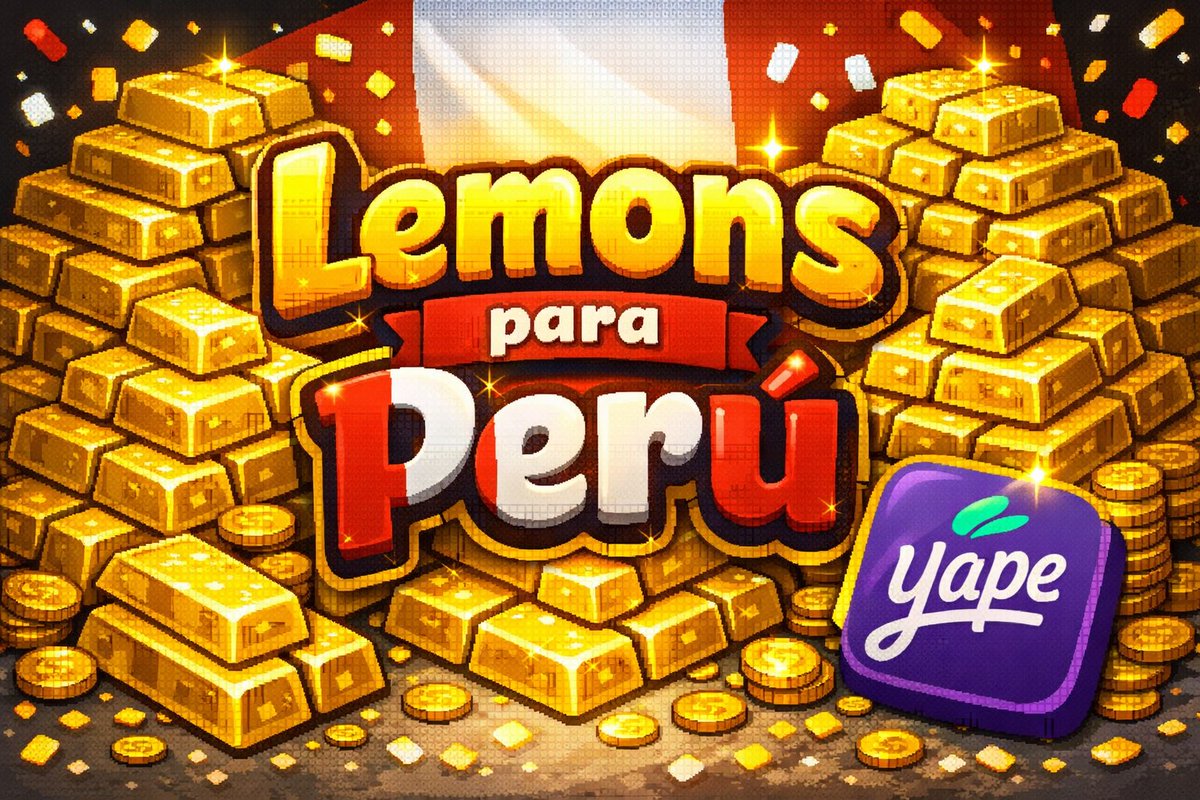 🍋 Limones dispo para PERÚ🇵🇪

S/6.5 c/u

Separa los tuyos por DM!

Sorteo 20c entre los que ayuden a dar RT y like (07/02)
