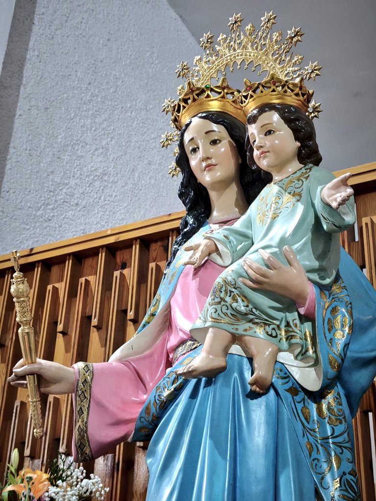 Hoy, 2 de febrero, celebramos la Fiesta de la Candelaria, recordando la Presentación del Señor en el Templo de Jerusalén y la Purificación de la Santísima Virgen después del parto.

#ADMAAlmería