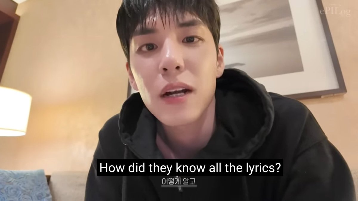 eodaysix's tweet photo. :( seeing this again about wonpil’s comment on day6 in kl d1 makes me emo… this time round, im glad we could make them experience that again 🥺 https://t.co/nKOZn5i41S