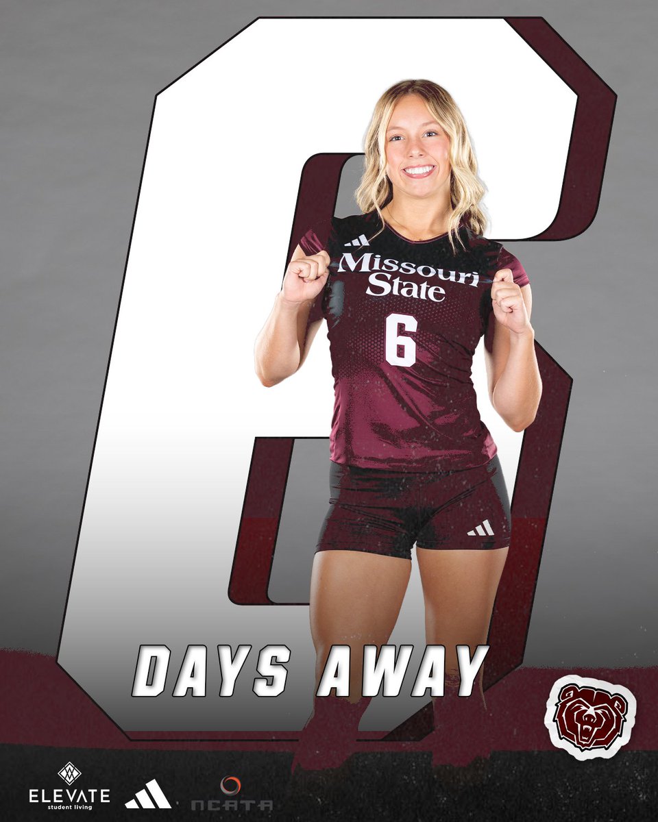 MoStateAcro's tweet image. Countdown is ON ⏰

6 days until our first home meet‼️
Sunday | 3 PM | 🆚 Oregon Ducks
@thencata @ncaa @elevatemostate @MissouriStBears

#NeverSettle #GoBears