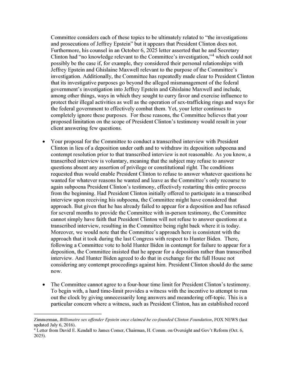 Oversight Committee tweet media