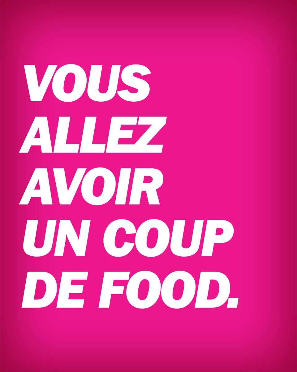 Quick France tweet media