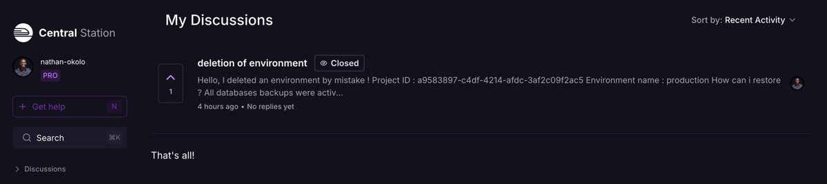 OkoloNathan's tweet photo. My thread was closed and no communication from the team concerning it https://t.co/2Kb35m5dMi