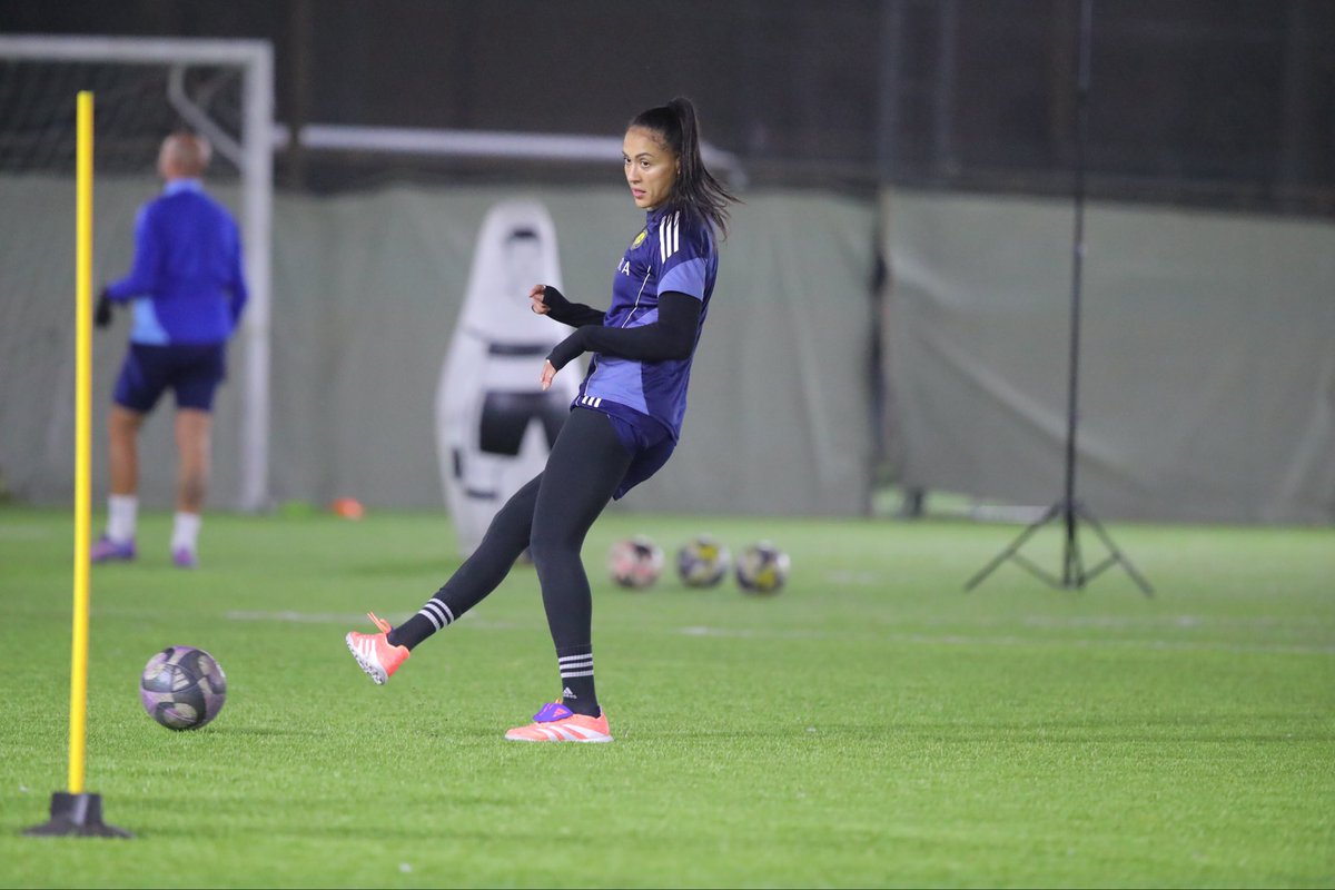 عـودة التدريبات 💛.