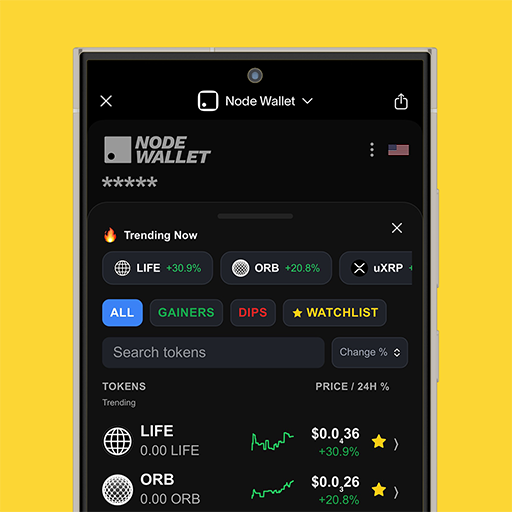 Node Wallet tweet media