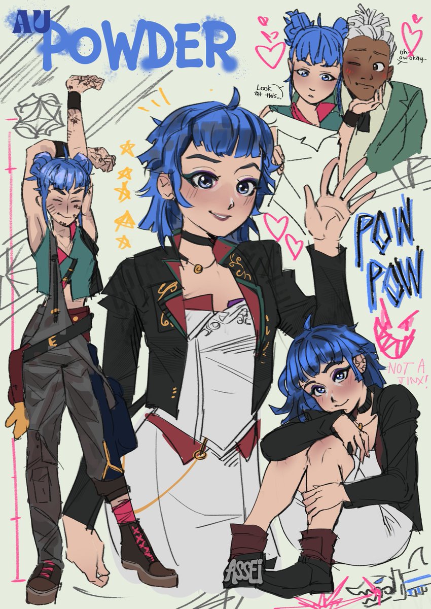 I love you Au Powder Arcane Season 2, Episode 7 
#arcane