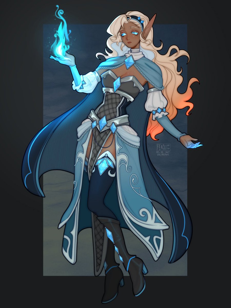 ✨ FEAQU! ✨on her MDeaqu arc tweet media