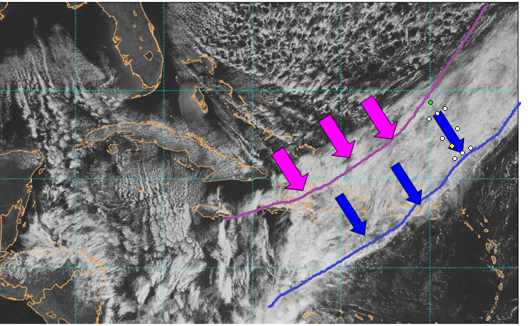 La masa de aire polar, aun no entrado al país, si el frente frío sigue moviéndose hacia el este…vamos a tener una noche MUY FRIA
🥶 🥶Abrigo en mano 🥶 🥶