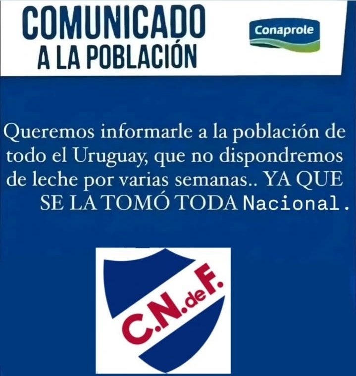 Noticia de último momento ⚠️