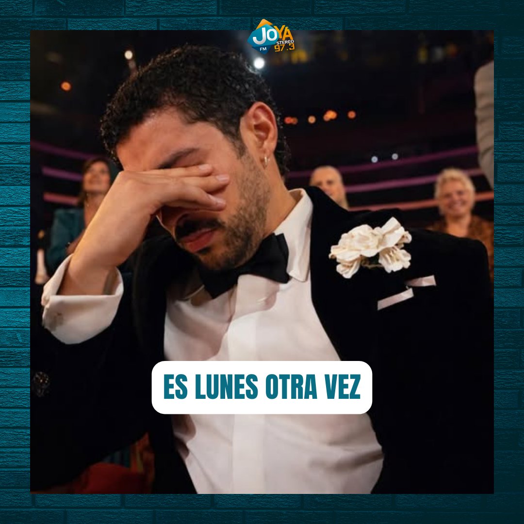 JoyaStereo's tweet image. Lunes otra vez… intentando ser productivo pero mi mente sigue en modo fin de semana 😴☕ poco a poco agarrando ritmo porque toca darle con todo 💪✨

#LunesOtraVez #ModoLunes #ActitudPositiva #EmpezandoLaSemana #ConTodo #NuevaSemana #MotivaciónDiaria