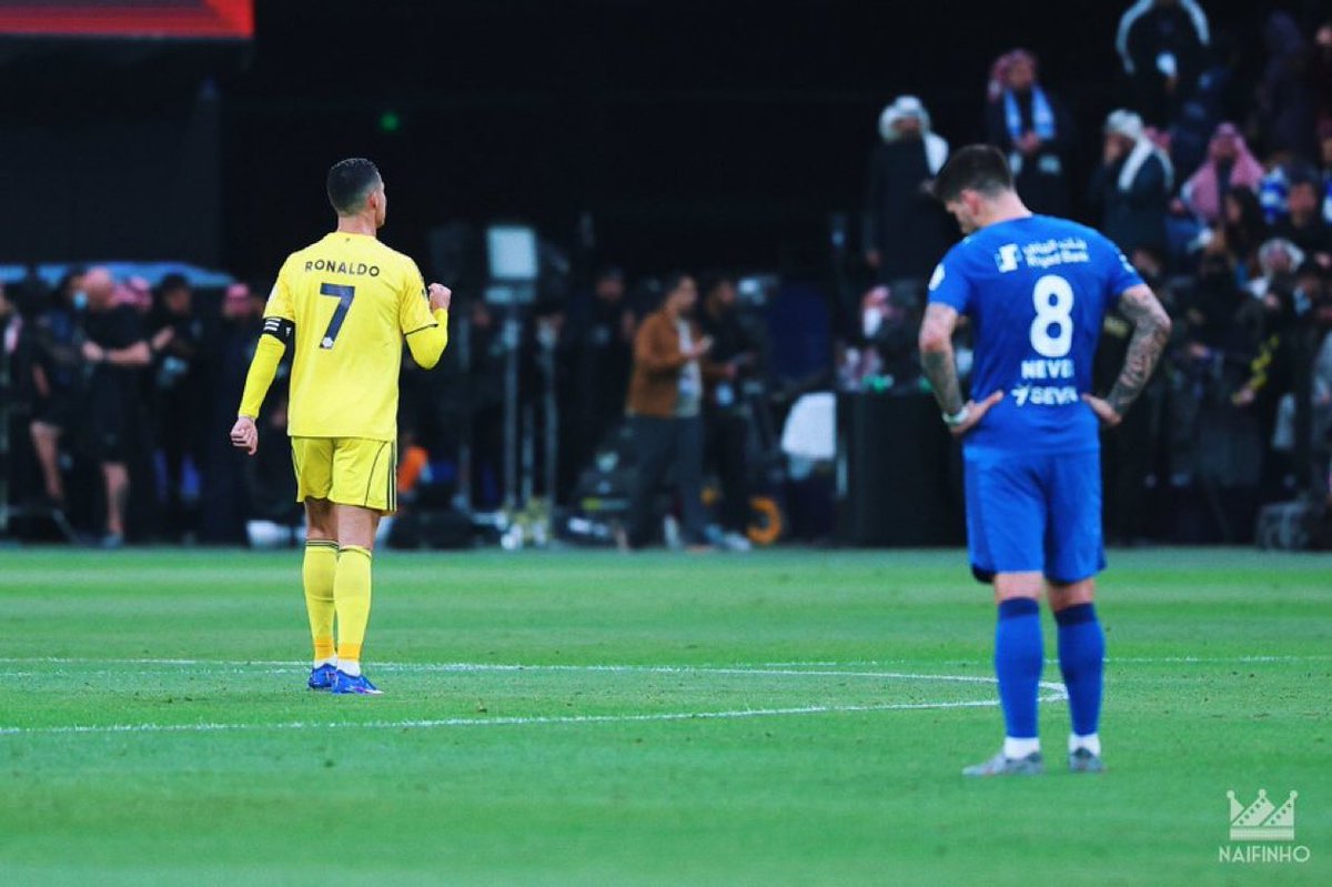 Nawaf_STATS's tweet photo. 🚨🚨🚨🚨🚨🚨🚨🚨🚨💣

🗣️بيدرو سوزا — المدير التنفيذي لـقناة [كوريو دا مانها والتابعة لـ صحيفة الريكورد]

في يونيو عندما اراد صندوق الاستثمارات العامة أن ينتقل كريستيانو رونالدو إلى الهلال للعب في كأس العالم للأندية؛ رونالدو قال لا 

رونالدو لا يريد اللعب مع نادي اخر من نفس الدوري
@MousaQi