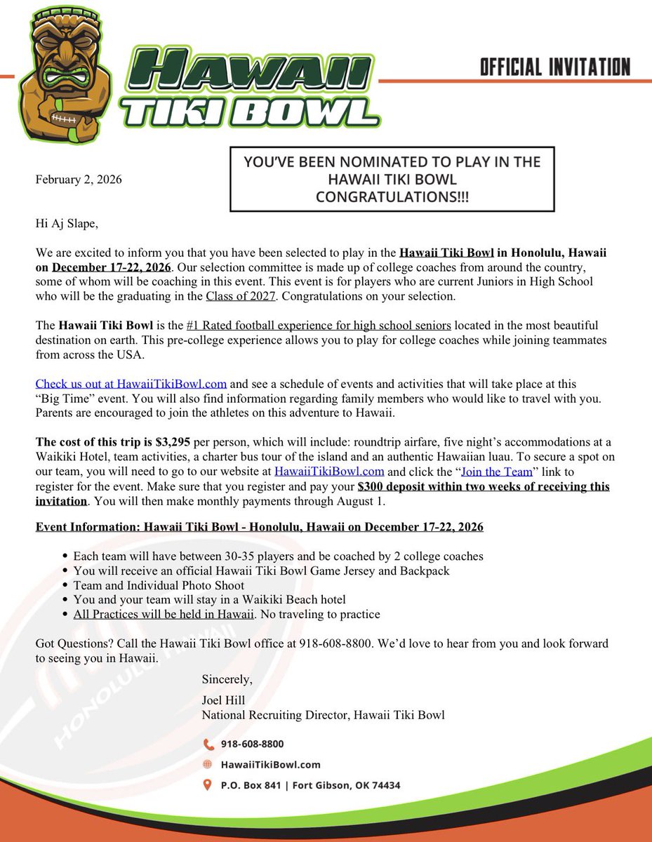 Aj Slape tweet media