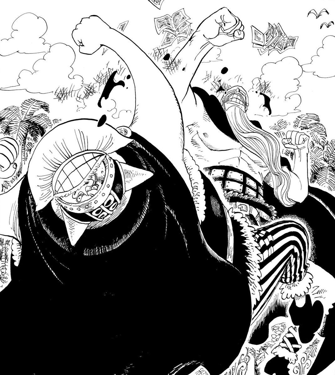#ONEPIECE1173
Woro✅👀