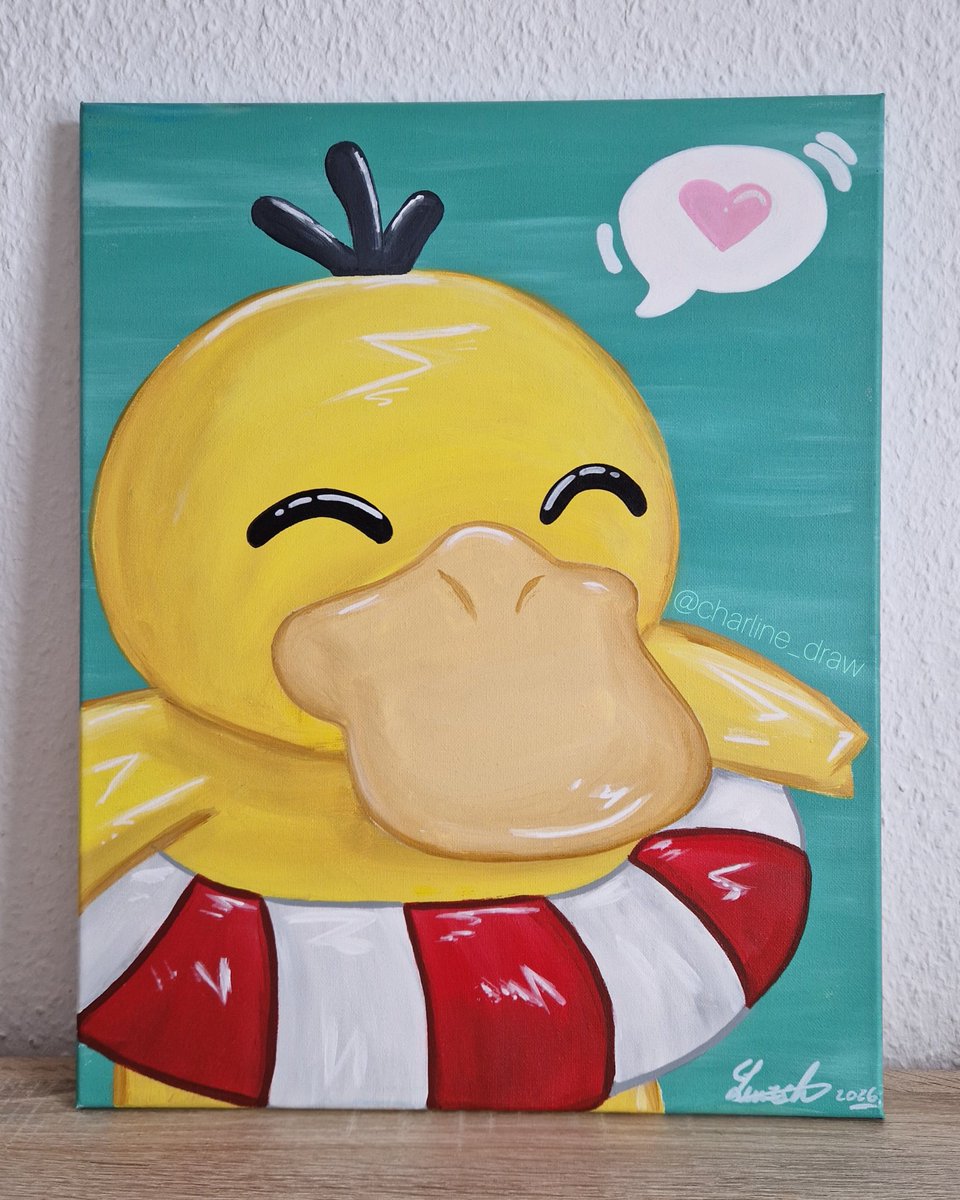 clenzsch84's tweet photo. Ein paar Pokemon und Digimon Leinwände aus der letzten Zeit. Arbeite derzeit echt gerne mit Acrylfarben. 👾✨️ 
#pokemon #digimon https://t.co/tKErXjWSOV
