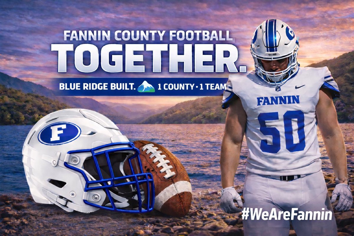 Fannin County Football tweet media