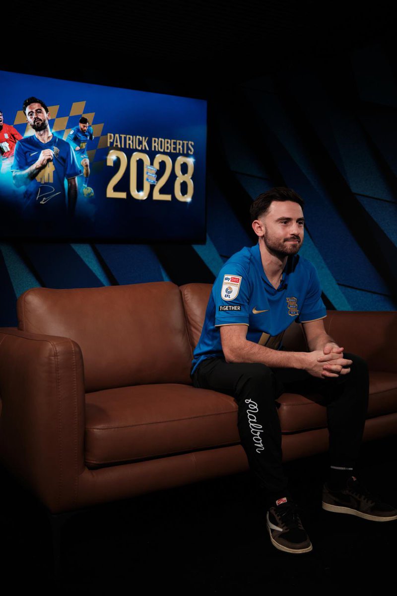 Patrick Roberts tweet media