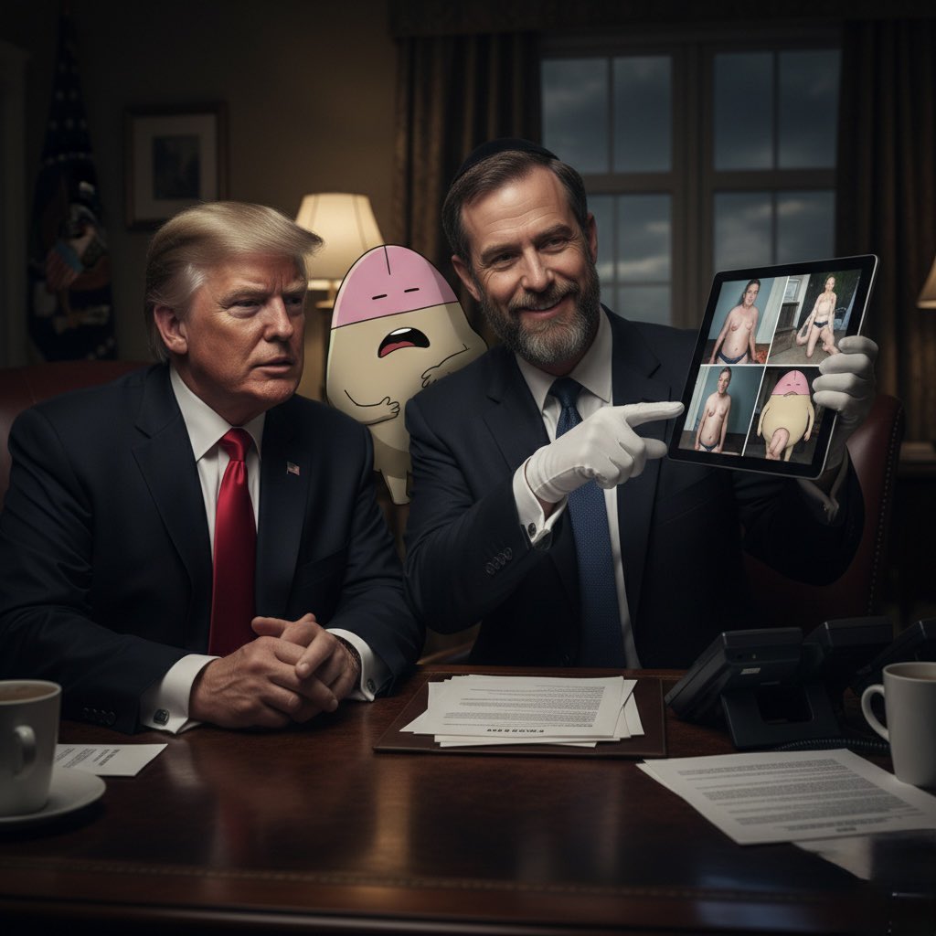 Technically THE DIH is what got everyone on The Epstein list in trouble. 

Does that mean THE DIH is on meta?