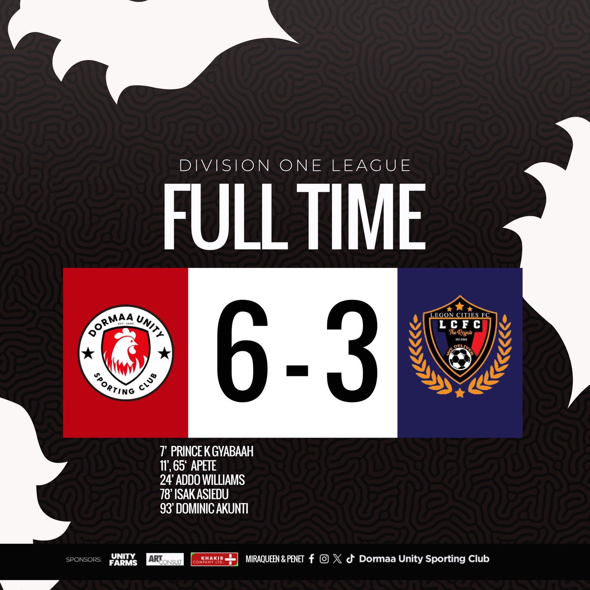 Dormaa_UnitySC's tweet image. 