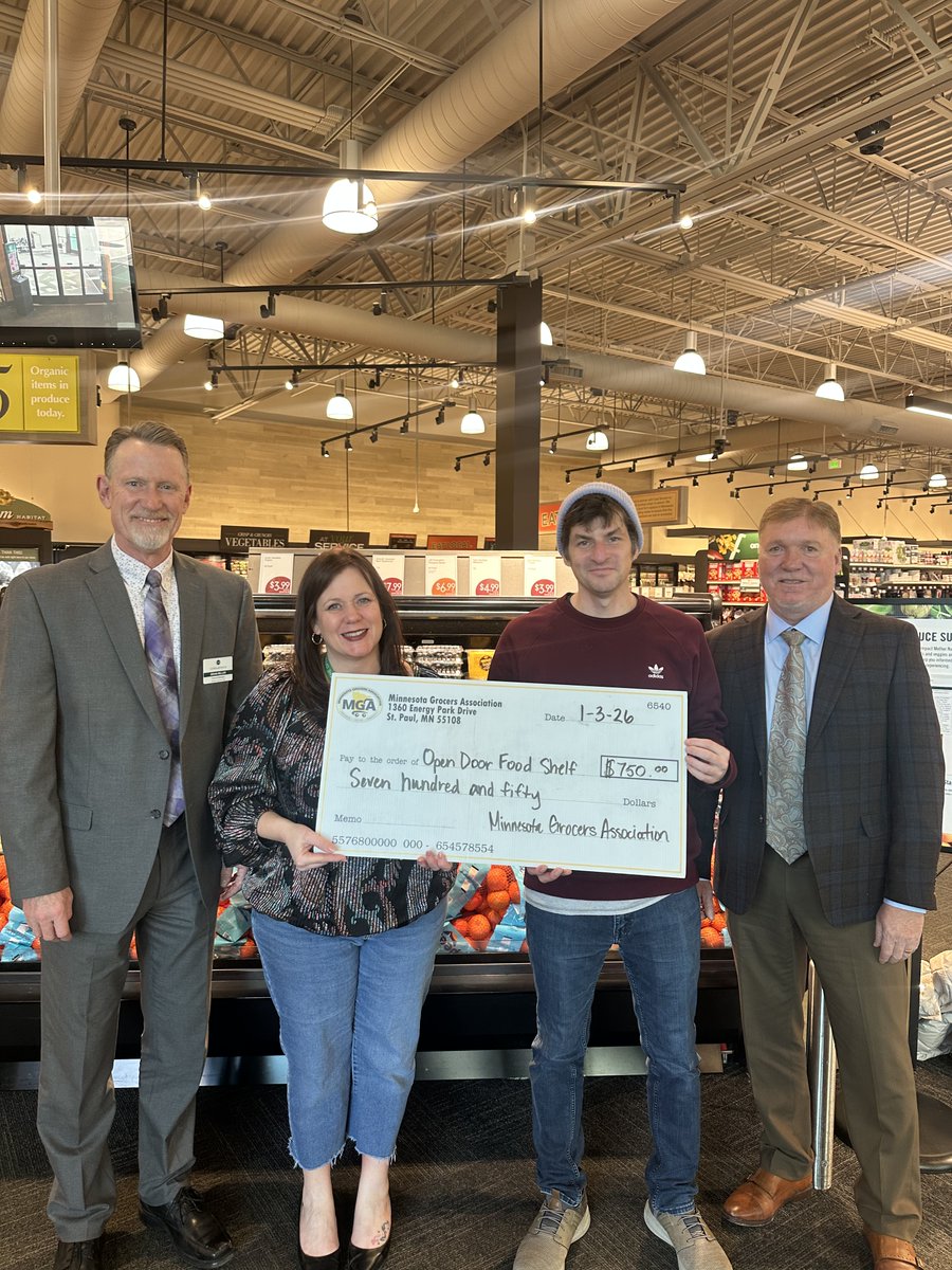 Minnesota Grocers Association tweet media