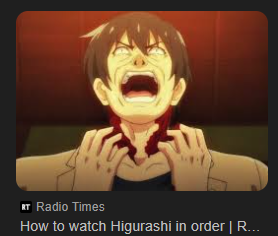 HigurashiFan014's tweet photo. Release dtae https://t.co/JuNn7oBwaL