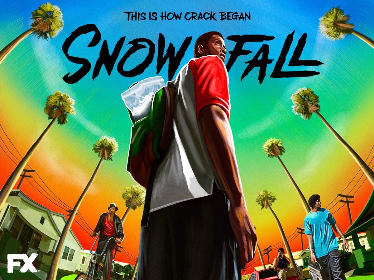 L’intégrale de la série « SNOWFALL » arrivera le 25 février sur Disney+ !

Disney poursuit sa stratégie de récupération des programmes FX qui sont disponibles sur les autres plateformes

La série quittera Canal+ le 23 février…