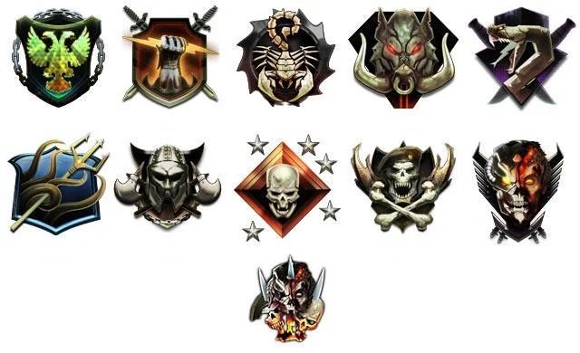 ItsForteX's tweet photo. @Treyarch Nothing beats the Black Ops 2 prestige icons. https://t.co/pA8PnCQsG0