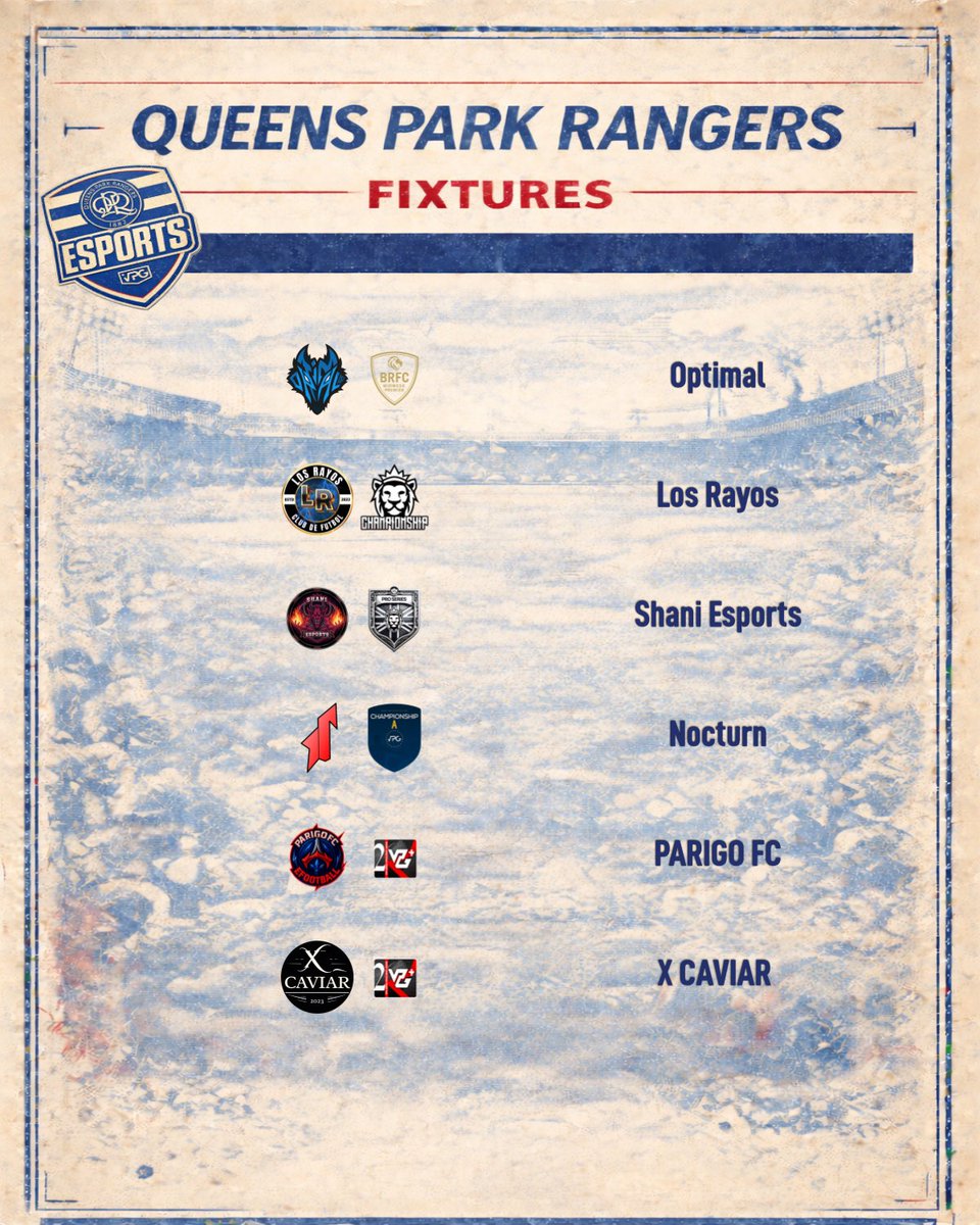 QPR eSports tweet media