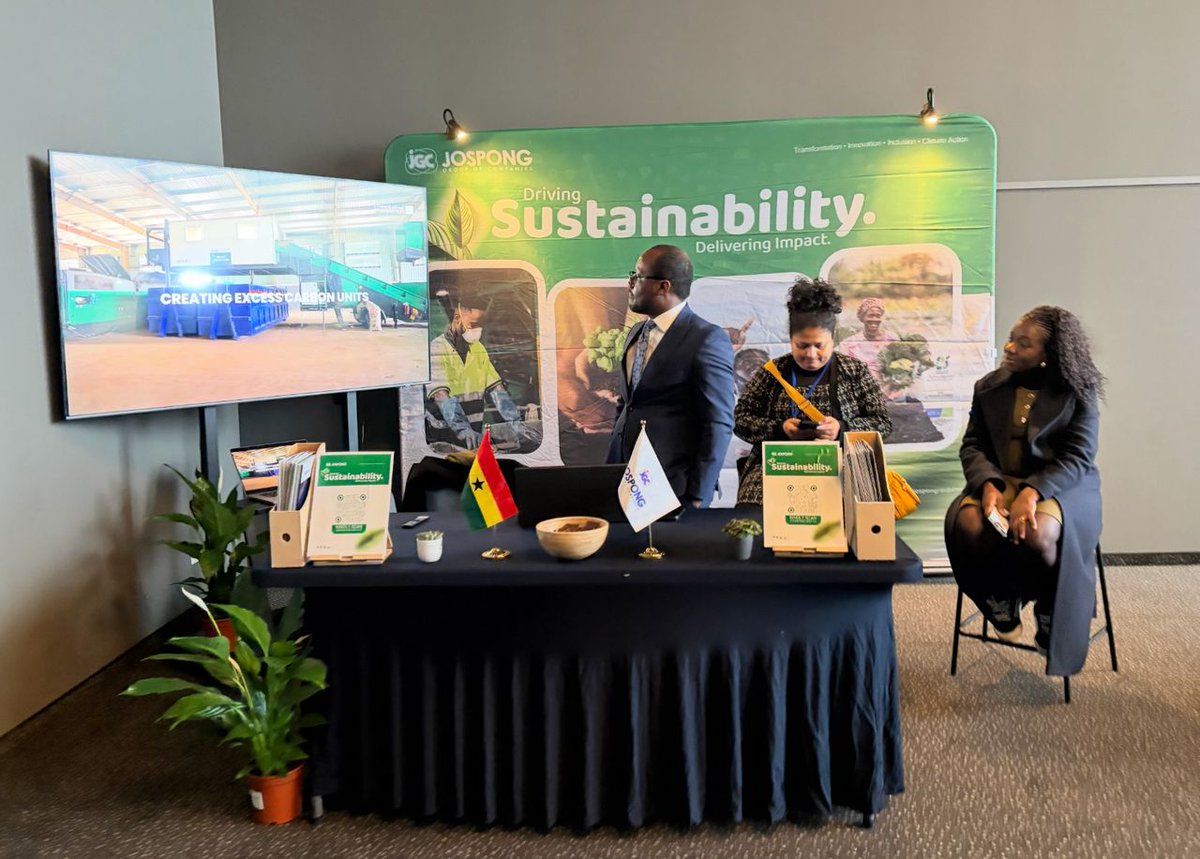 Preacherboye's tweet image. The @thejospongroup  has reinforced Africa’s leadership in environmental sustainability, making a compelling case for African-led, context-driven solutions at the maiden City Church Circular Sustainability Summit, hosted by Amsterdam City Church in the Netherlands.

Ghana Police