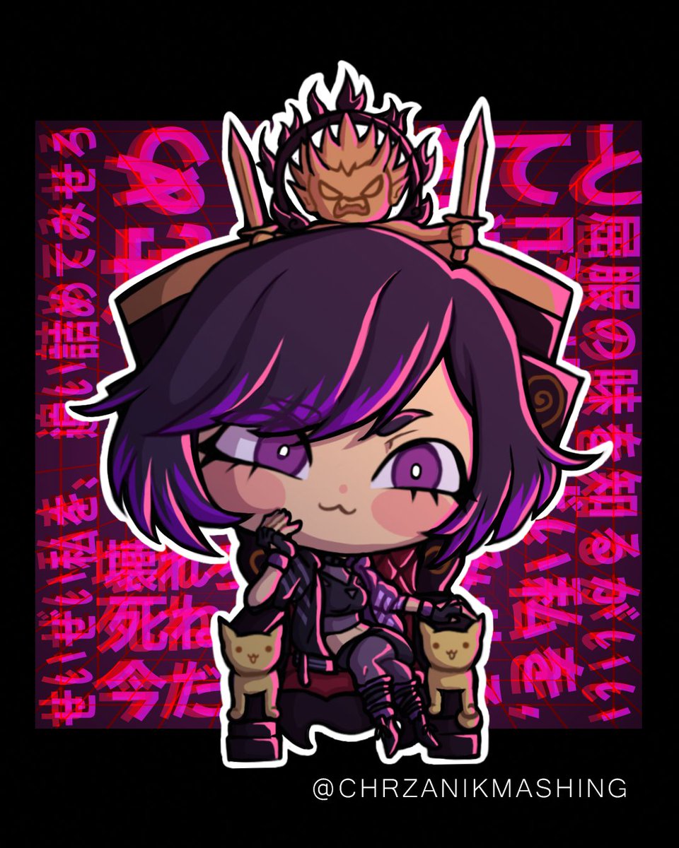 Not saying anything but... what about Devil Reina for the winter DLC?!
ANYWAYS- here's my little Reina chibi :3
#TEKKENArt  #TEKKEN8 #鉄拳