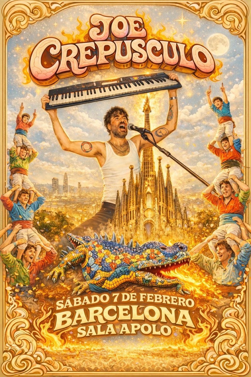 Joe Crepúsculo tweet media