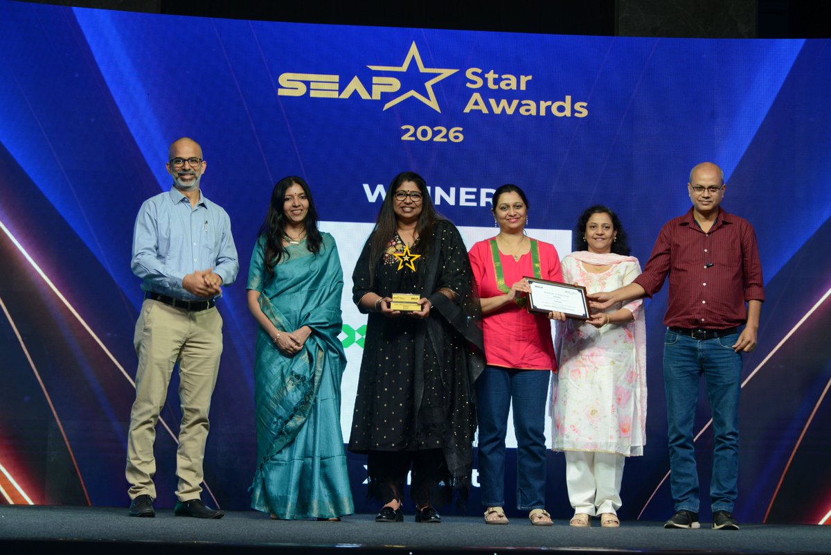 SEAP Pune tweet media