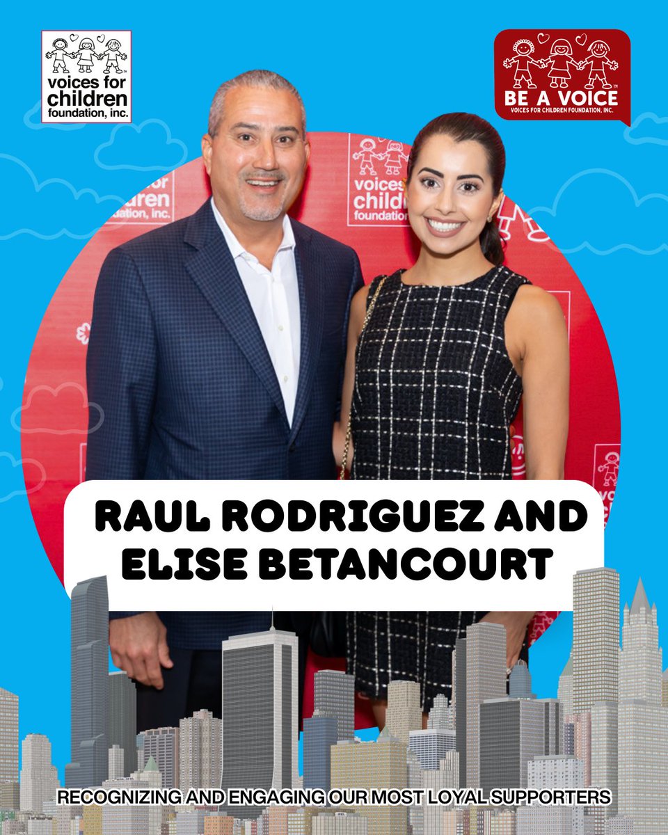 Be A Voice Spotlight: Raul Rodriguez &amp; Elise Betancourt

Elise’s lifelong commitment to advocacy and her father Raul’s support show how family and community can be a powerful force for children in foster care.

Join Be A Voice: beavoice.org/involved/be-a-…
