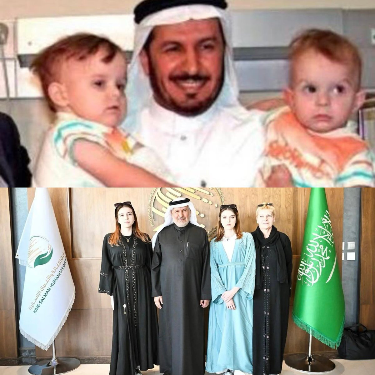 في ذكرى إنسانية خالدة..

الدكتور عبد الله الربيعة يلتقي التوأم الملتصق البولندي "أولغا وداريا" بعد 21 عام من فصلهما في السعودية.

-