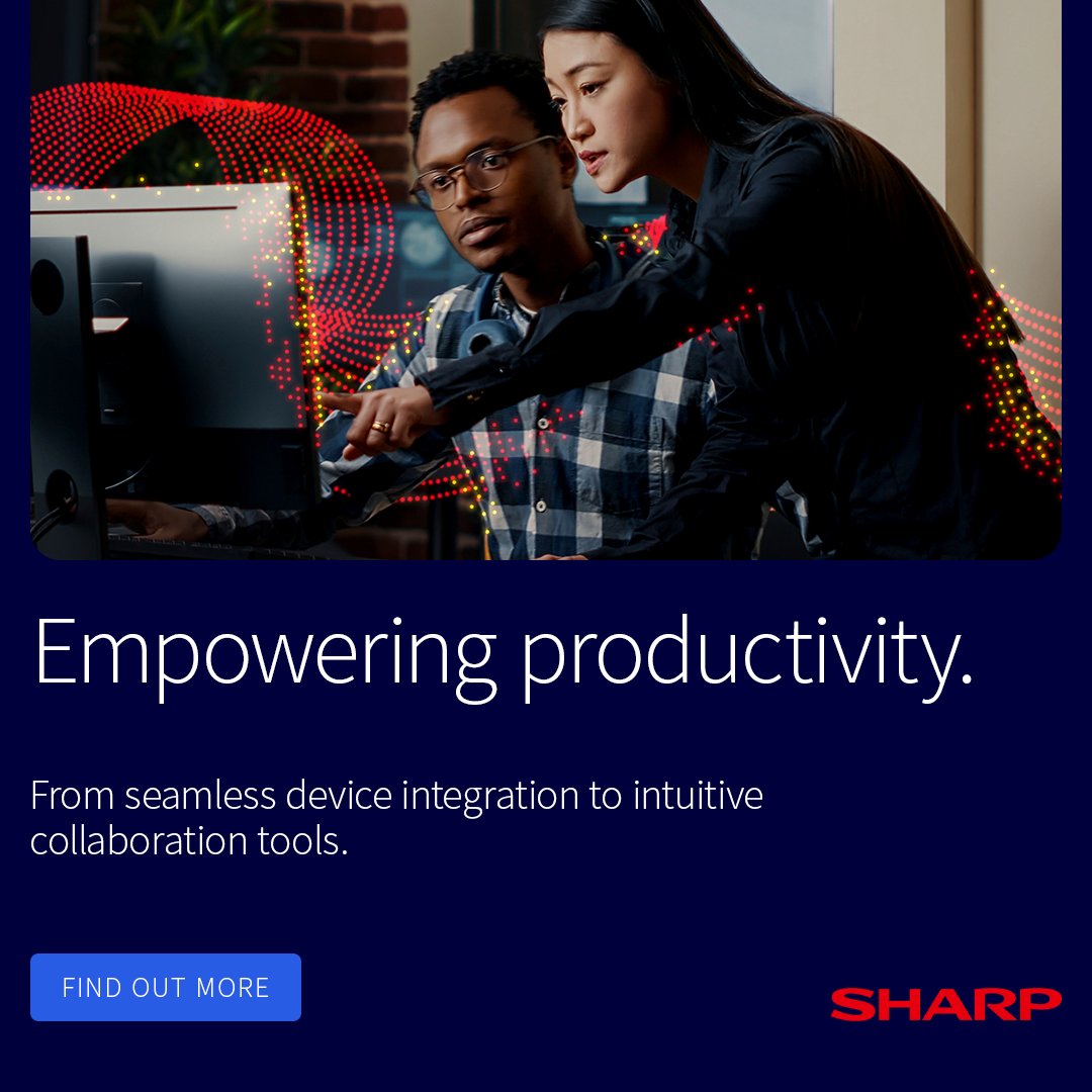 Sharp Business Europe tweet media