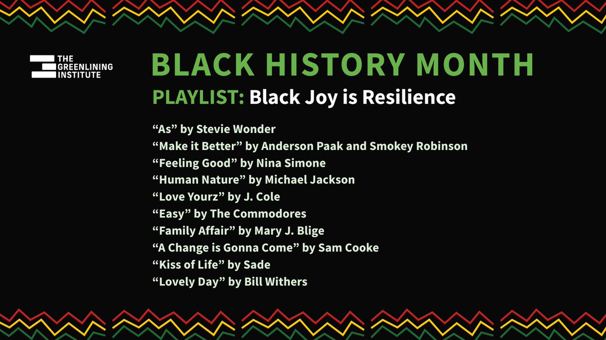 Greenlining tweet media