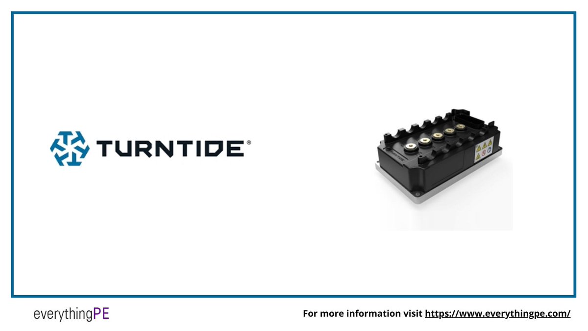 everything_PE_'s tweet image. ⚙️ High‑power inversion for mobile equipment!  
The Size 6 X‑96V DC to AC Inverter from Turntide Technologies designed for electric traction and ancillary control.  

Learn more: ow.ly/4RTX50Y7zhc  

#inverter #electronics #industrial #innovation #powersystems