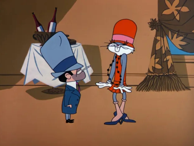 tcm's tweet image. ...What’s up, Doc? 🐰 🥕

That's right folks, Bugs Bunny hops into the spotlight as our Star of the Month this February!

Join us as we honor the hare who made history with a week-long showcase of 45 shorts, starting tonight at 8pm ET.

Learn more here: bit.ly/4qOBvWN